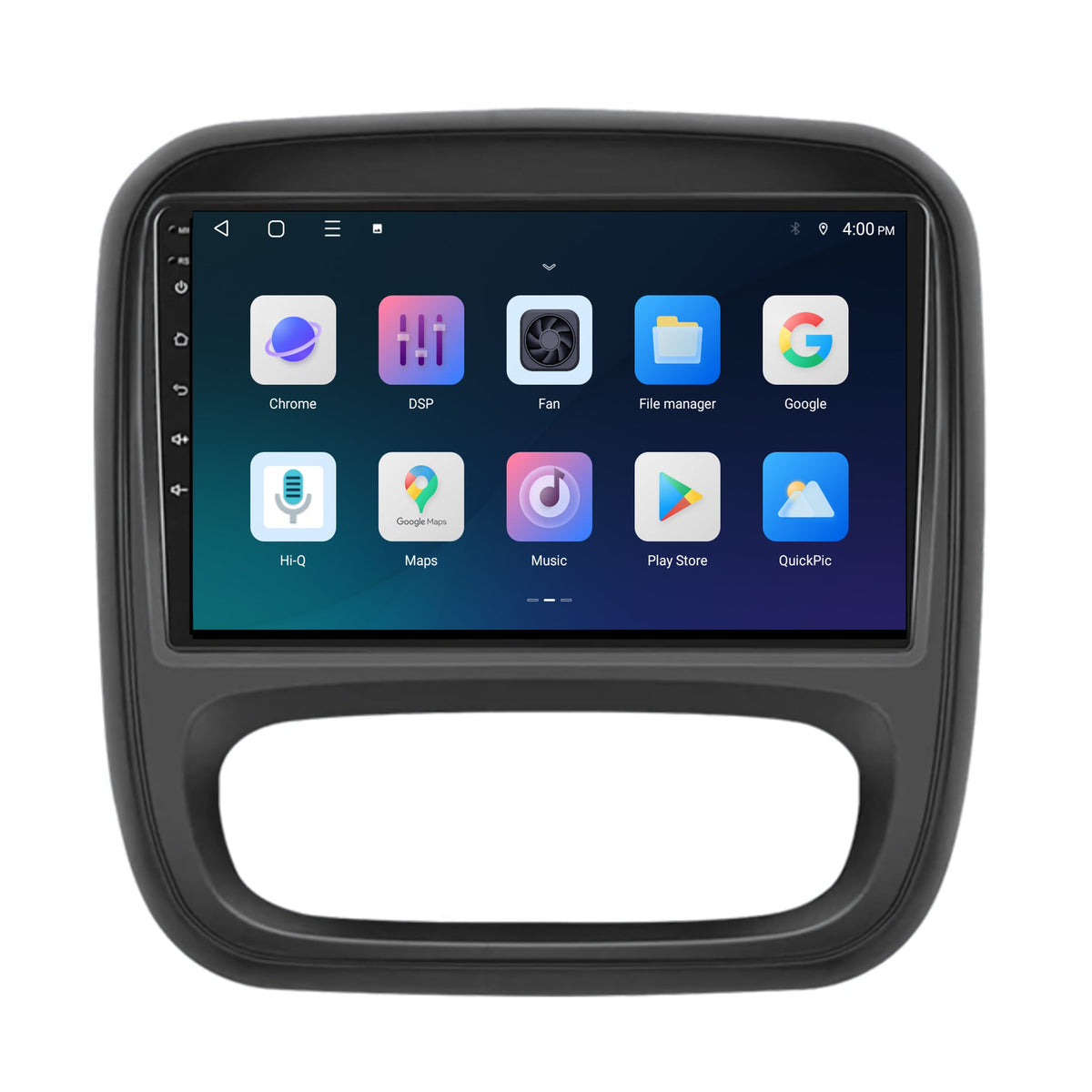 Radio z CarPlay i Android Auto do Opel Vivaro | 2016–2020 | 9 cali | Android 15