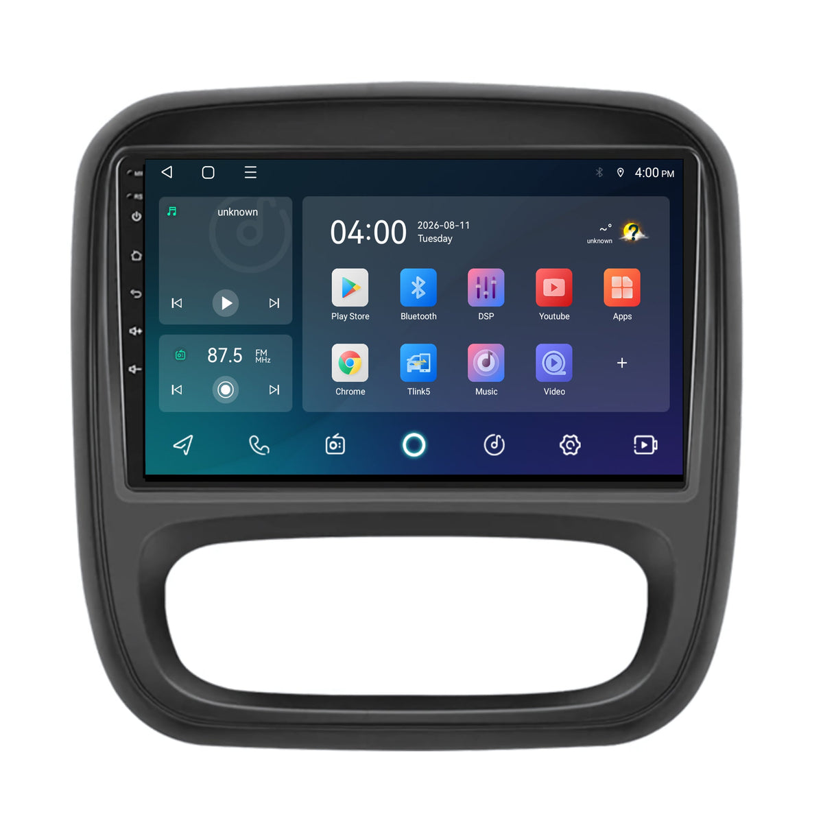 Radio z CarPlay i Android Auto do Opel Vivaro | 2016–2020 | 9 cali | Android 15