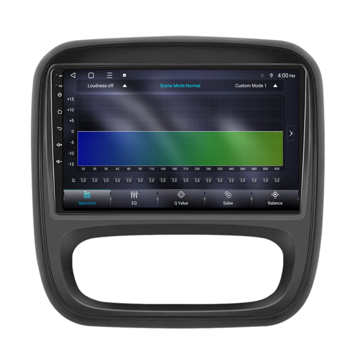 Radio z CarPlay i Android Auto do Opel Vivaro | 2016–2020 | 9 cali | Android 15