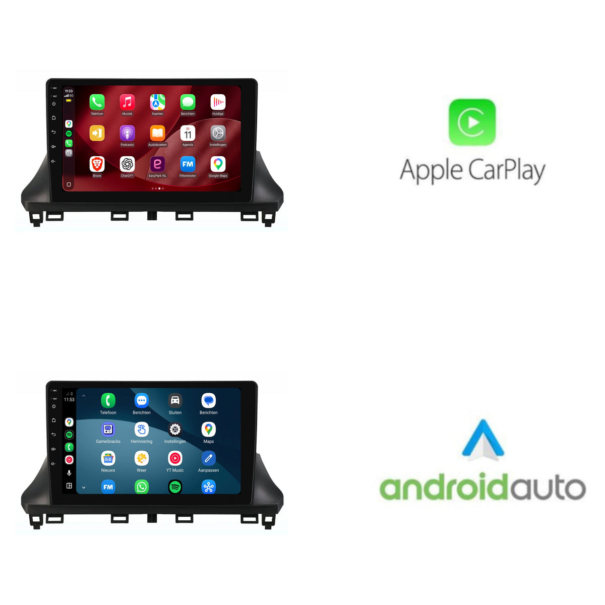 Radio con CarPlay y Android Auto para Opel Vivaro | 2024 a 2026 | 9 pulgadas | Android 15 | CTX-7493