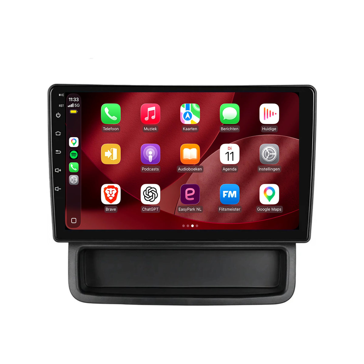 Opel Vivaro A CarPlay & Android Auto radio | 2009 to 2014 | 10 inch | Android 15 | CTX-7266