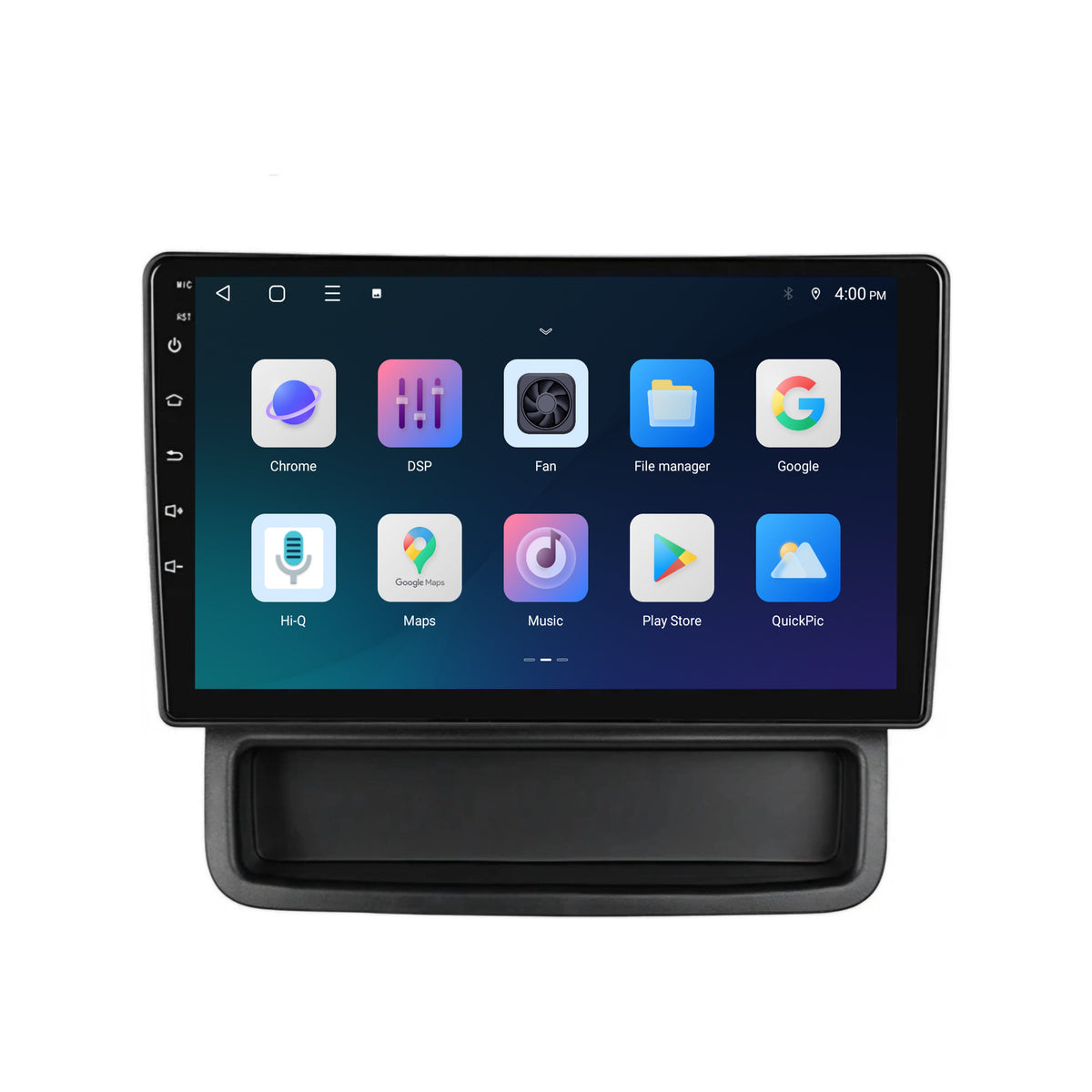 Opel Vivaro A CarPlay & Android Auto radio | 2009 to 2014 | 10 inch | Android 15 | CTX-7266