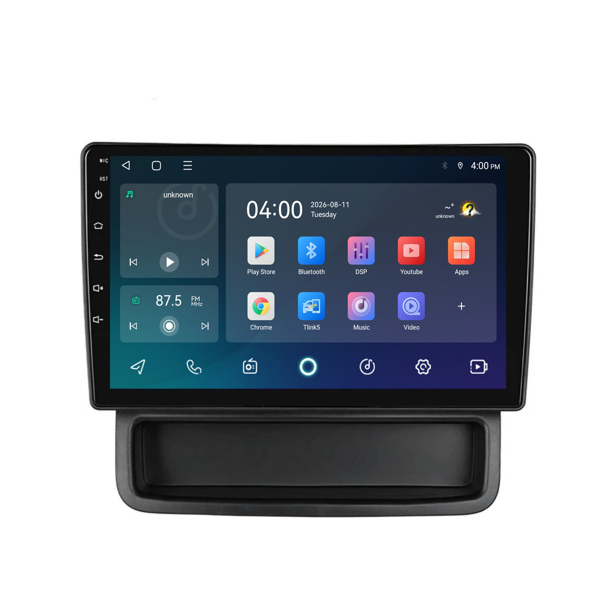 Opel Vivaro A CarPlay & Android Auto radio | 2009 to 2014 | 10 inch | Android 15 | CTX-7266