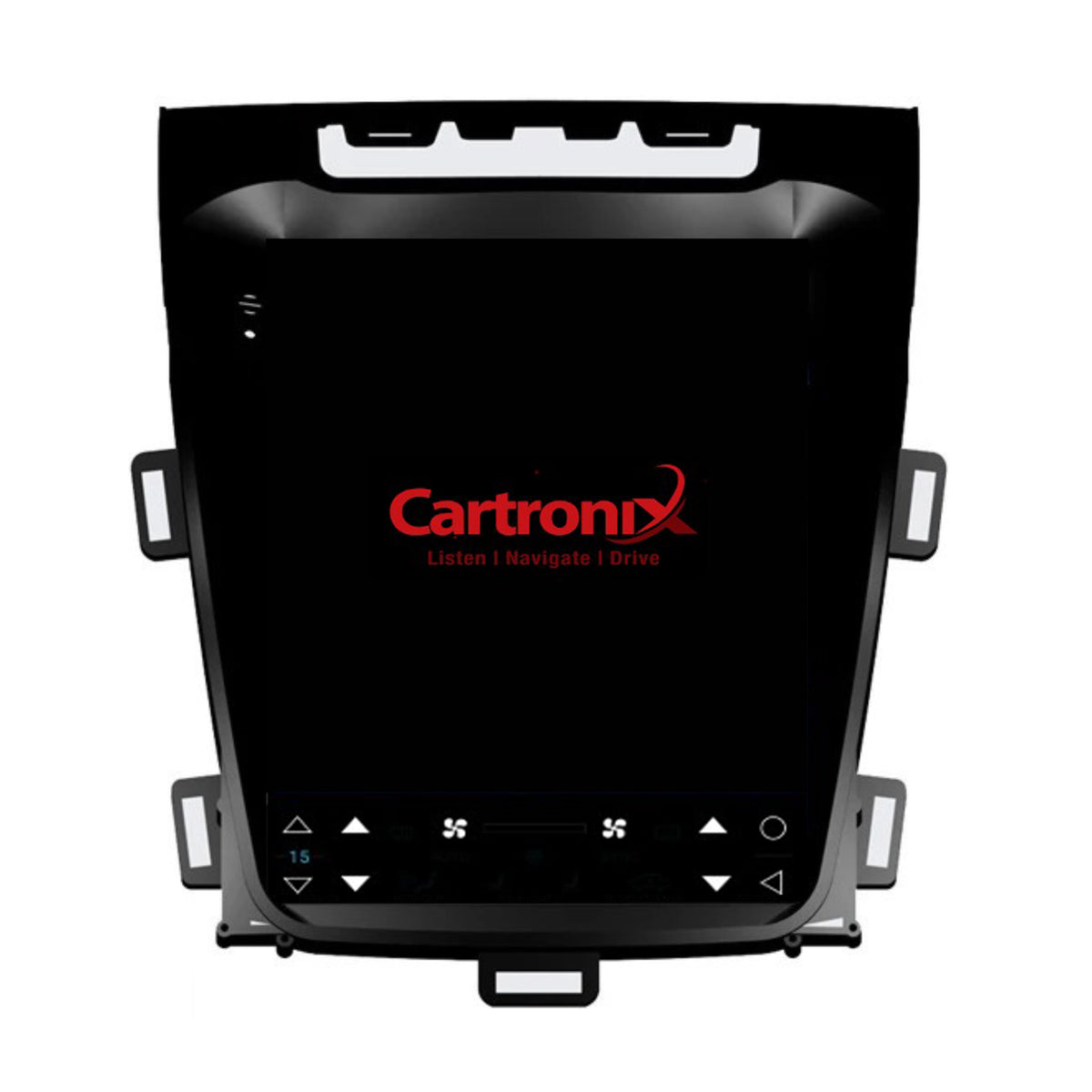 Radio z CarPlay i Android Auto do Opel Zafira C | 2012–2016 | 9,7 cali | Android 15 | CTX-7415