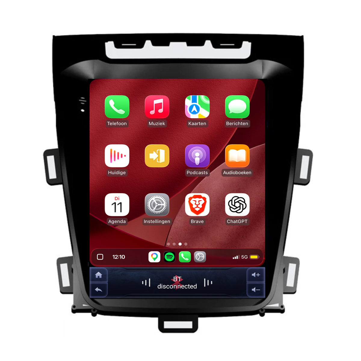 Radio z CarPlay i Android Auto do Opel Zafira C | 2012–2016 | 9,7 cali | Android 15 | CTX-7415