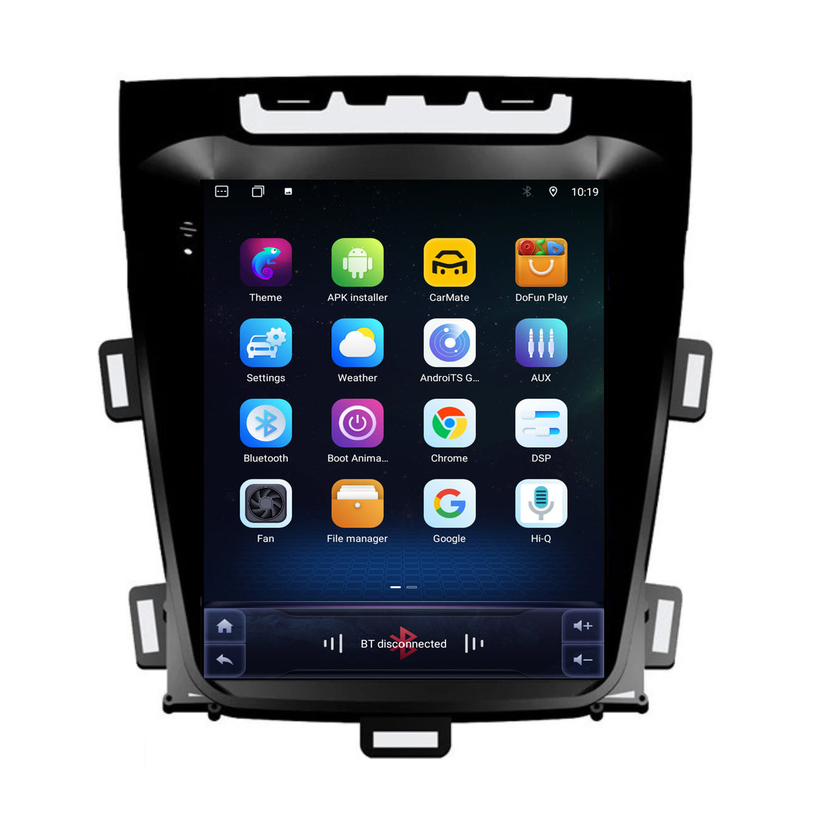 Radio z CarPlay i Android Auto do Opel Zafira C | 2012–2016 | 9,7 cali | Android 15 | CTX-7415