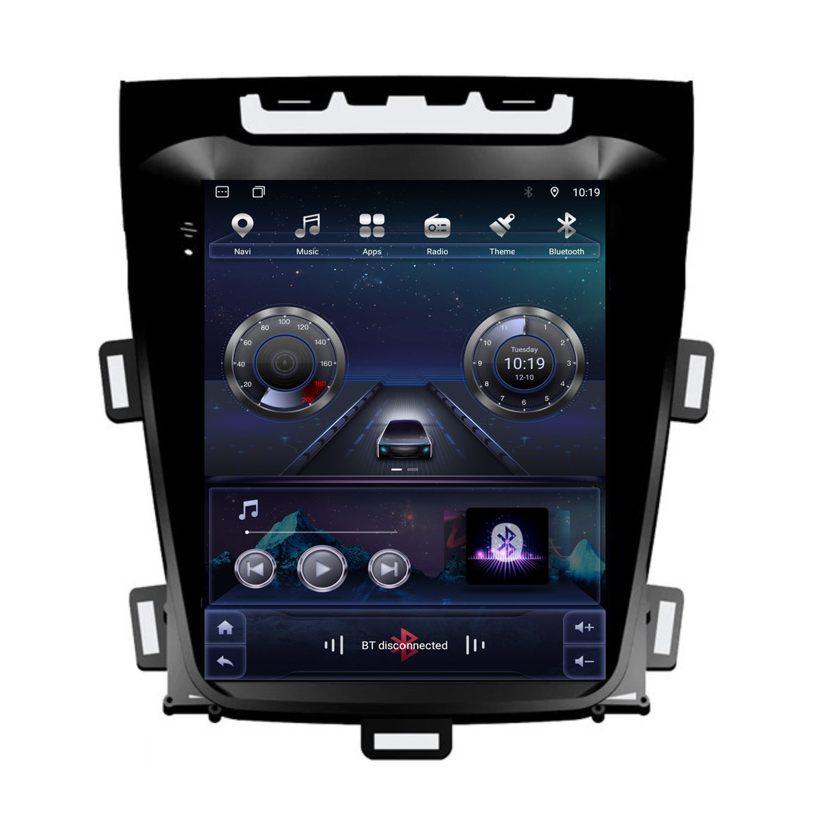 Radio z CarPlay i Android Auto do Opel Zafira C | 2012–2016 | 9,7 cali | Android 15 | CTX-7415