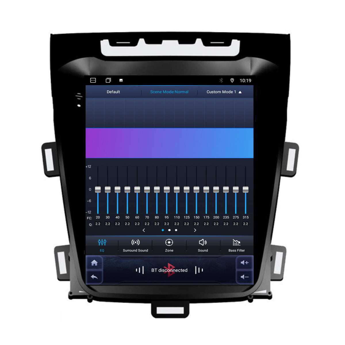 Radio z CarPlay i Android Auto do Opel Zafira C | 2012–2016 | 9,7 cali | Android 15 | CTX-7415