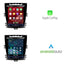Radio z CarPlay i Android Auto do Opel Zafira C | 2012–2016 | 9,7 cali | Android 15 | CTX-7415