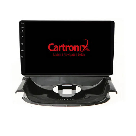 Peugeot 206 & Citroën C2 CarPlay & Android Auto Radio | 2004 bis 2013 | 9 Zoll | Android 15 | CTX-7218