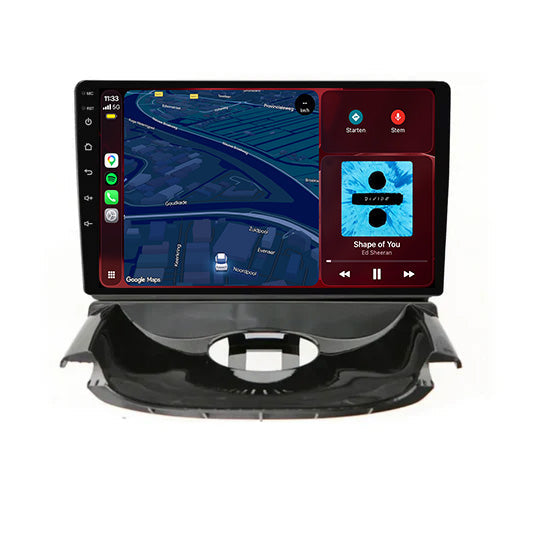 Peugeot 206 & Citroën C2 CarPlay & Android Auto Radio | 2004 bis 2013 | 9 Zoll | Android 15 | CTX-7218