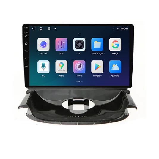 Peugeot 206 & Citroën C2 CarPlay & Android Auto Radio | 2004 bis 2013 | 9 Zoll | Android 15 | CTX-7218