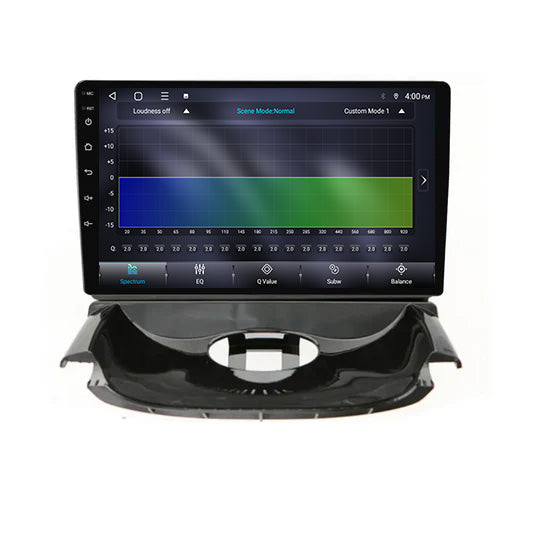 Peugeot 206 & Citroën C2 CarPlay & Android Auto Radio | 2004 bis 2013 | 9 Zoll | Android 15 | CTX-7218