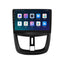 Radio z CarPlay i Android Auto do Peugeot 206+ | 2009–2013 | 9 cali | Android 15 | CTX-7398