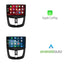 Radio z CarPlay i Android Auto do Peugeot 206+ | 2009–2013 | 9 cali | Android 15 | CTX-7398