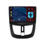 Peugeot 207 CarPlay & Android Auto Radio | 2006 bis 2015 | 9 Zoll | Android 15