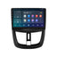 Peugeot 207 CarPlay & Android Auto Radio | 2006 bis 2015 | 9 Zoll | Android 15