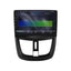 Peugeot 207 CarPlay & Android Auto Radio | 2006 bis 2015 | 9 Zoll | Android 15