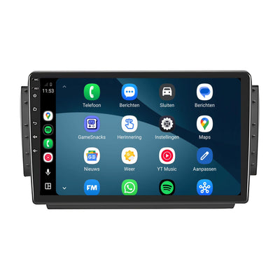Peugeot 208 & 2008 CarPlay & Android Auto Radio | 2012 bis 2019 | 10 Zoll | Android 15