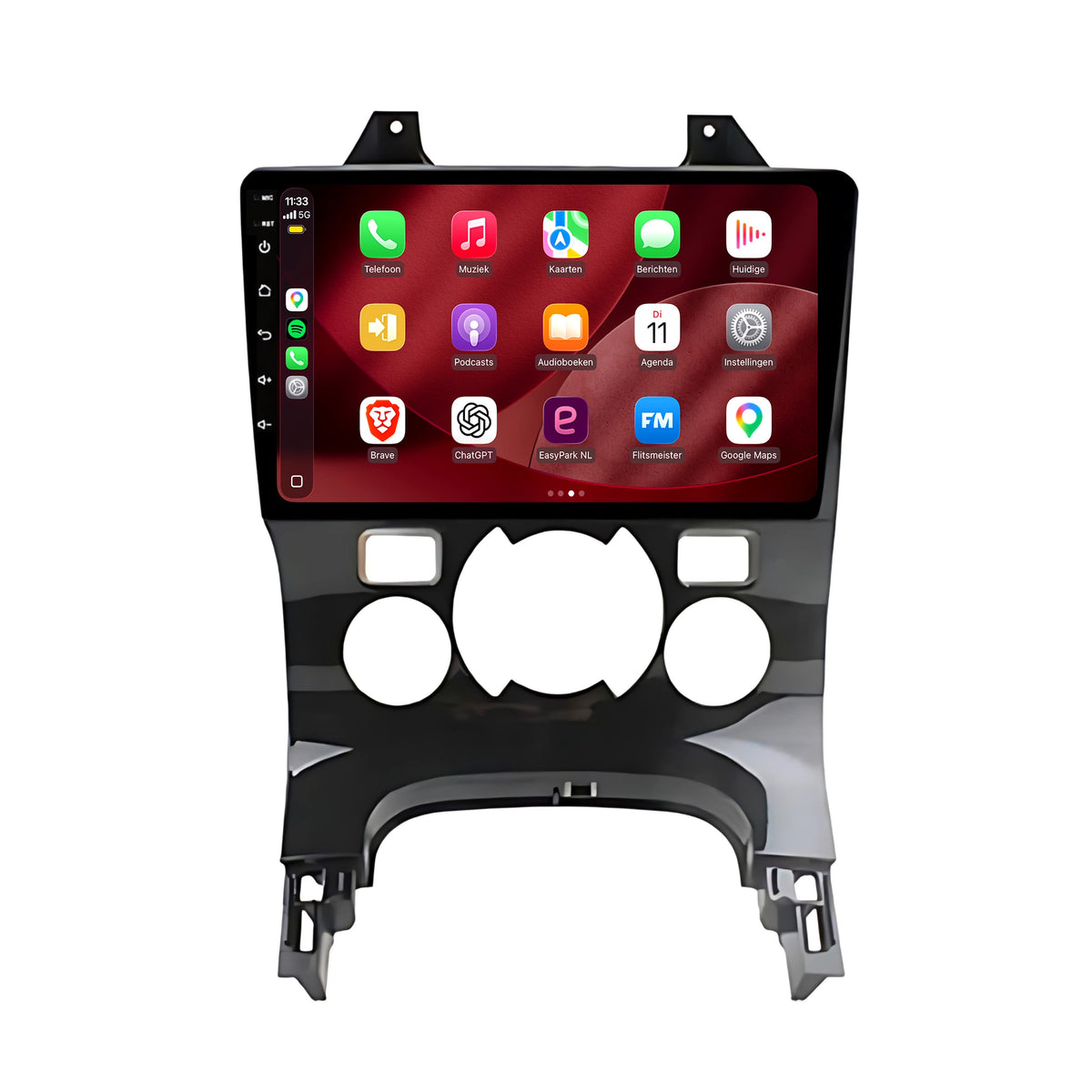 Autoradio CarPlay & Android Auto pour Peugeot 3008 | 2009 à 2016 | 9 pouces | Android 15 | CTX-7126