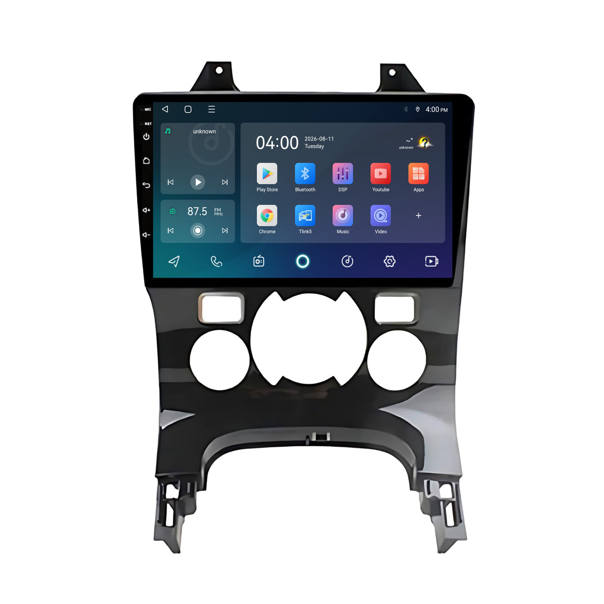 Autoradio CarPlay & Android Auto pour Peugeot 3008 | 2009 à 2016 | 9 pouces | Android 15 | CTX-7126