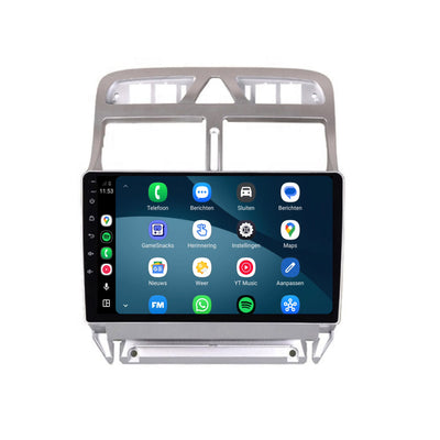Peugeot 307 CarPlay & Android Auto Radio | 2001 bis 2013 | 9 Zoll | Android 15 | CTX-7162