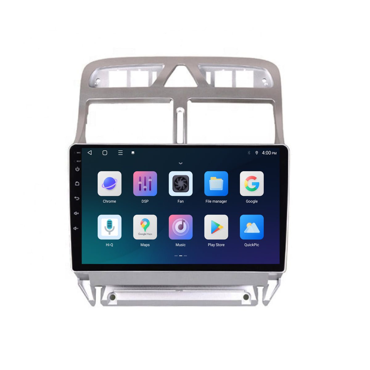 Autoradio CarPlay & Android Auto pour Peugeot 307 | 2001 à 2013 | 9 pouces | Android 15 | CTX-7162