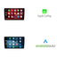 Peugeot 307 CarPlay & Android Auto Radio | 2001 bis 2008 | 9 Zoll | Android 15 | CTX-7226