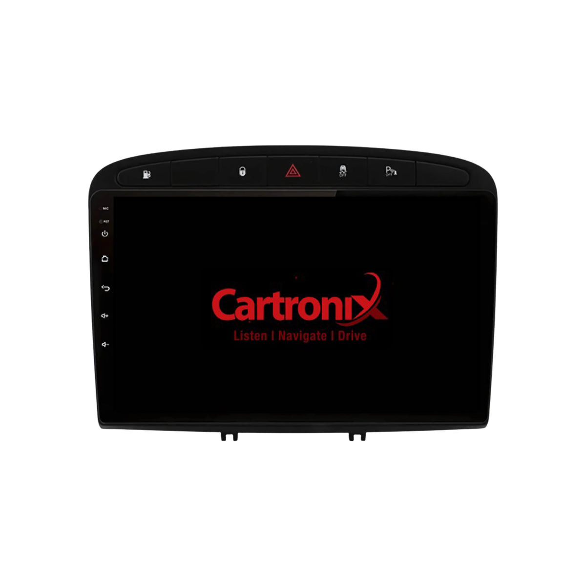 Autoradio CarPlay & Android Auto pour Peugeot 308 & 408 | 2007 à 2013 | 9 pouces | Android 15 | CTX-7242