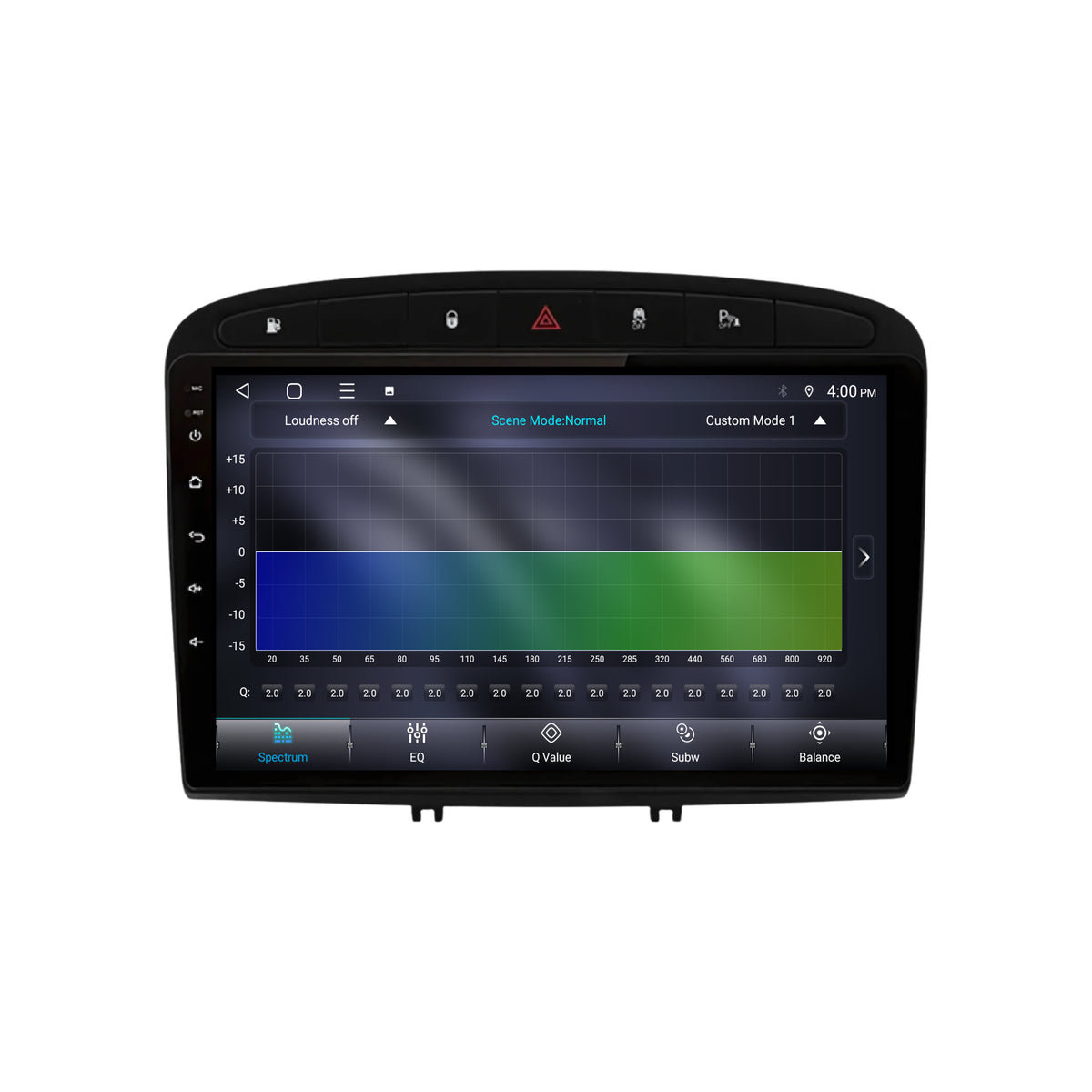 Autoradio CarPlay & Android Auto pour Peugeot 308 & 408 | 2007 à 2013 | 9 pouces | Android 15 | CTX-7242