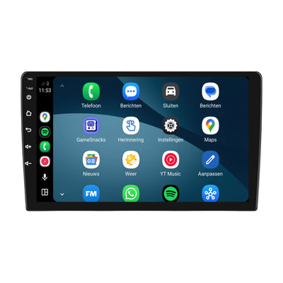 Peugeot 308 CarPlay & Android Auto Radio | 2013 bis 2021 | 9 Zoll | Android 15