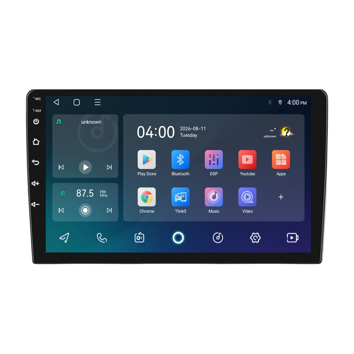 Peugeot 308 CarPlay & Android Auto radio | 2013 t/m 2021 | 9 inch | Android 15