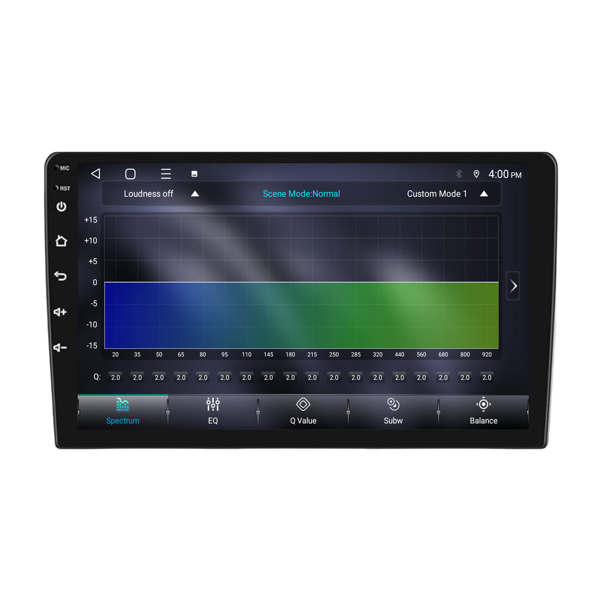 Peugeot 308 CarPlay & Android Auto radio | 2013 t/m 2021 | 9 inch | Android 15