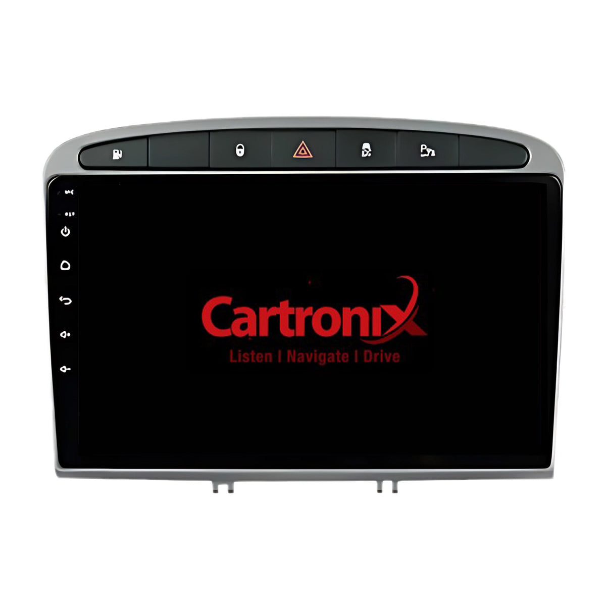 Radio samochodowe CarPlay & Android Auto do Peugeot 308 & 408 | 2007-2020 | 9 cali | Android 15