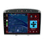 Radio samochodowe CarPlay & Android Auto do Peugeot 308 & 408 | 2007-2020 | 9 cali | Android 15