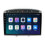 Radio samochodowe CarPlay & Android Auto do Peugeot 308 & 408 | 2007-2020 | 9 cali | Android 15