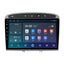 Radio samochodowe CarPlay & Android Auto do Peugeot 308 & 408 | 2007-2020 | 9 cali | Android 15