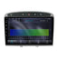 Radio samochodowe CarPlay & Android Auto do Peugeot 308 & 408 | 2007-2020 | 9 cali | Android 15