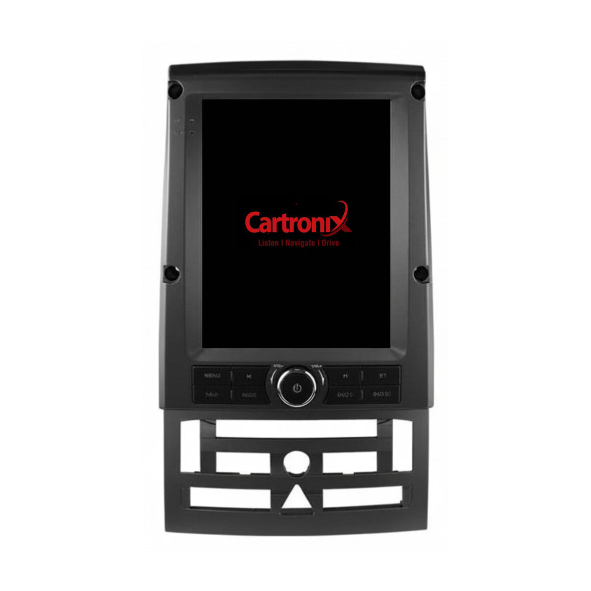 Peugeot 407 CarPlay & Android Auto radio | 2004 t/m 2011 | 9.7 inch | Android 15 | CTX-7425