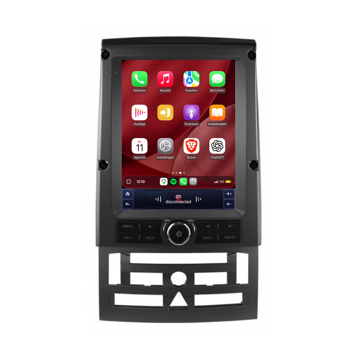 Peugeot 407 CarPlay & Android Auto radio | 2004 t/m 2011 | 9.7 inch | Android 15 | CTX-7425