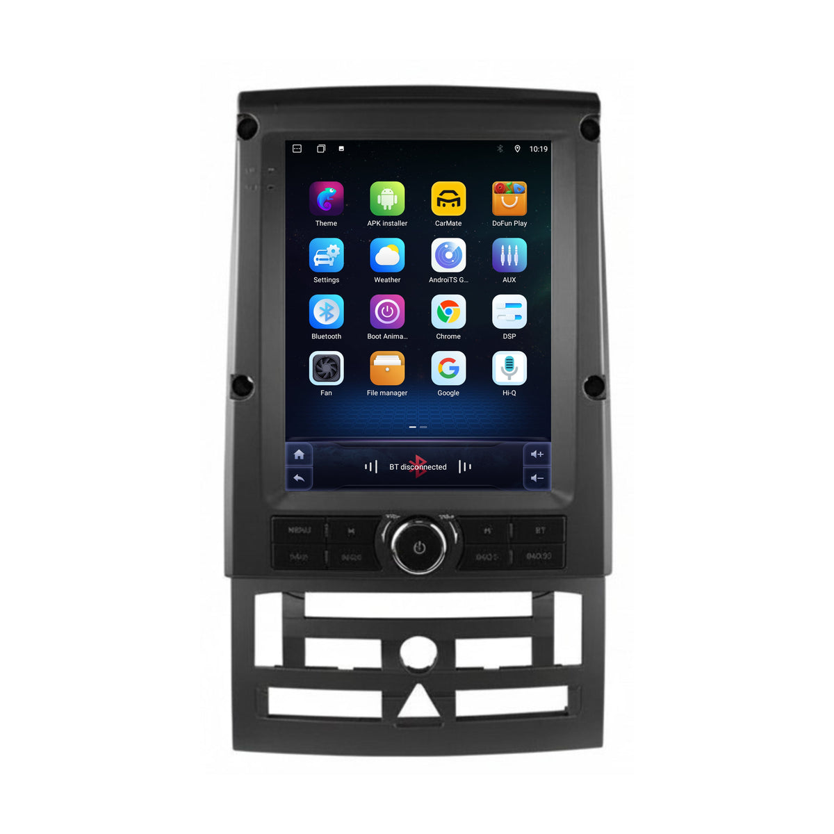 Peugeot 407 CarPlay & Android Auto radio | 2004 t/m 2011 | 9.7 inch | Android 15 | CTX-7425