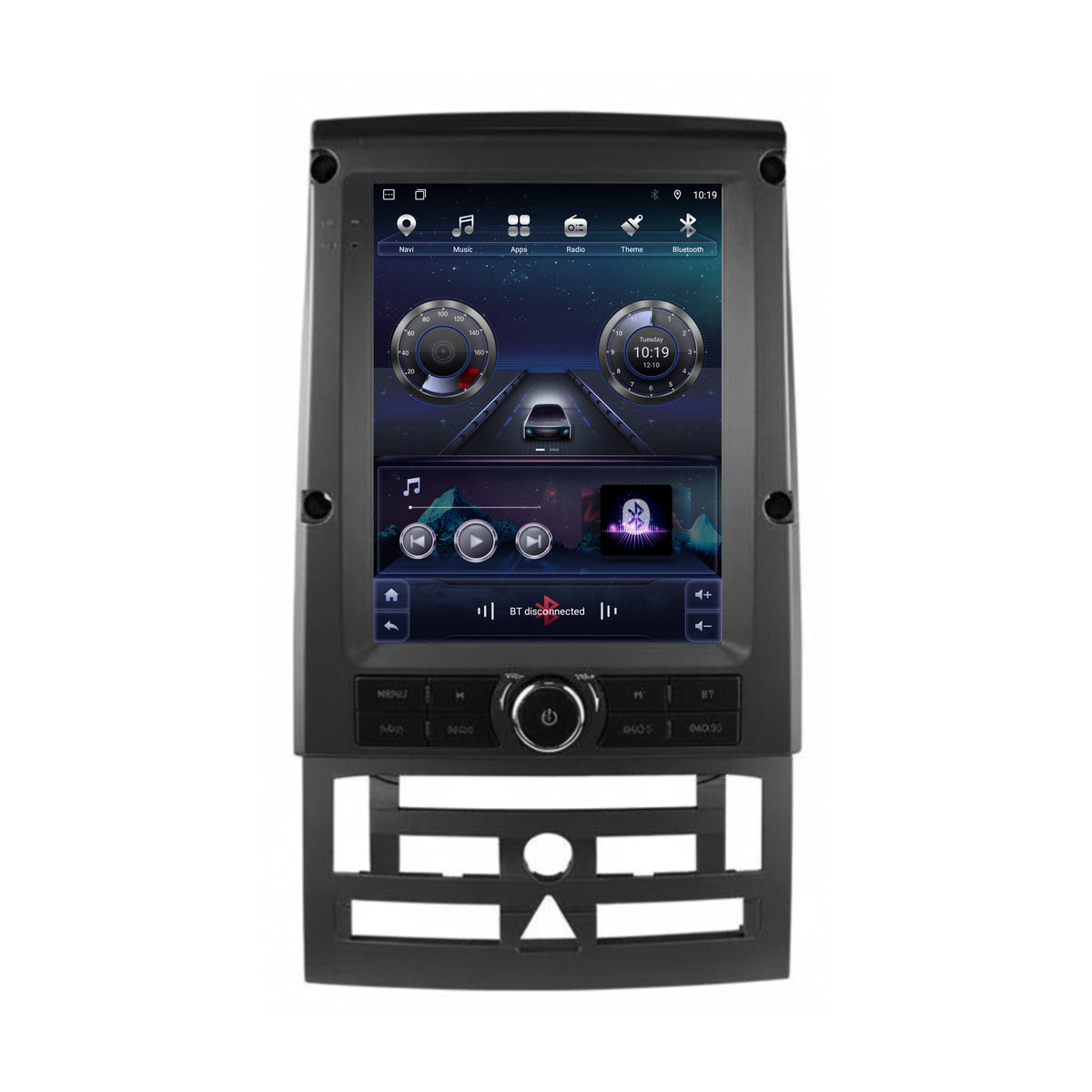 Peugeot 407 CarPlay & Android Auto radio | 2004 t/m 2011 | 9.7 inch | Android 15 | CTX-7425