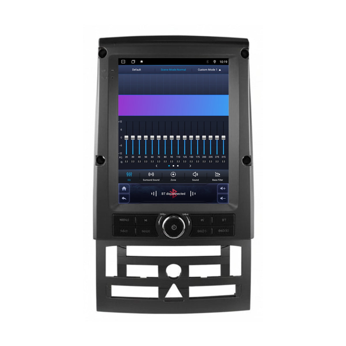 Peugeot 407 CarPlay & Android Auto radio | 2004 t/m 2011 | 9.7 inch | Android 15 | CTX-7425