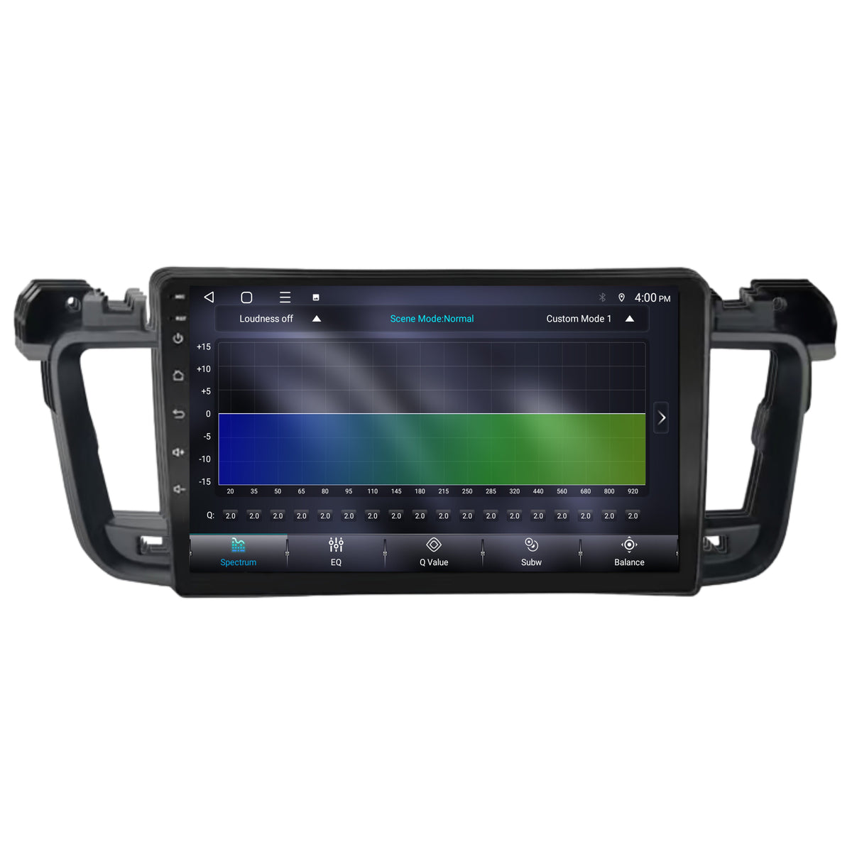 Peugeot 508 CarPlay & Android Auto Radio | 2011 bis 2018 | 9 Zoll | Android 15 | CTX-7322