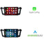 Peugeot 508 CarPlay & Android Auto Radio | 2011 bis 2018 | 9 Zoll | Android 15 | CTX-7322