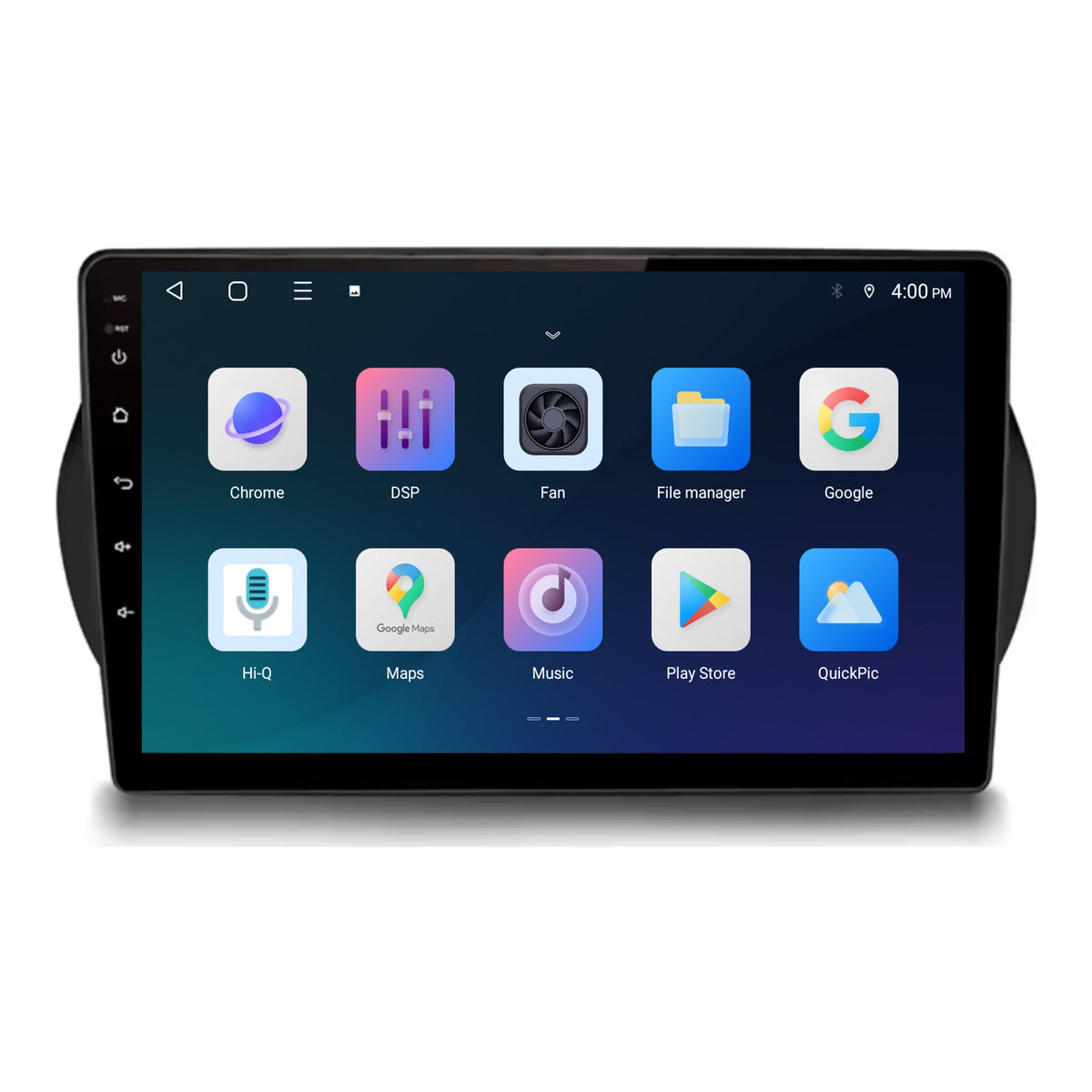 Radio z CarPlay i Android Auto do Peugeot Bipper | 2008–2019 | 9 cali | Android 15