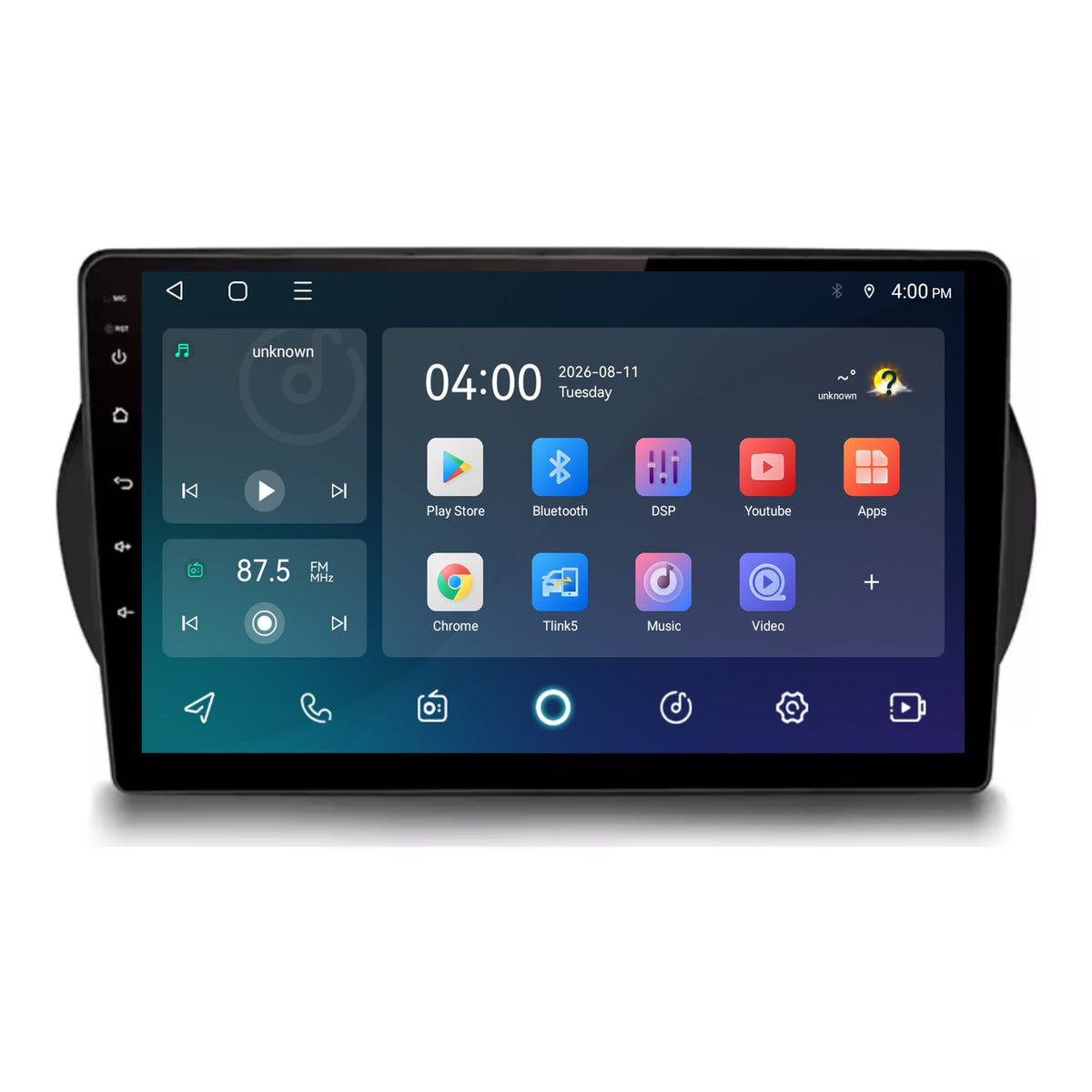 Radio z CarPlay i Android Auto do Peugeot Bipper | 2008–2019 | 9 cali | Android 15