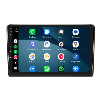 Peugeot Boxer CarPlay & Android Auto Radio | 2011 bis 2020 | 9 Zoll | Android 15 | CTX-7148