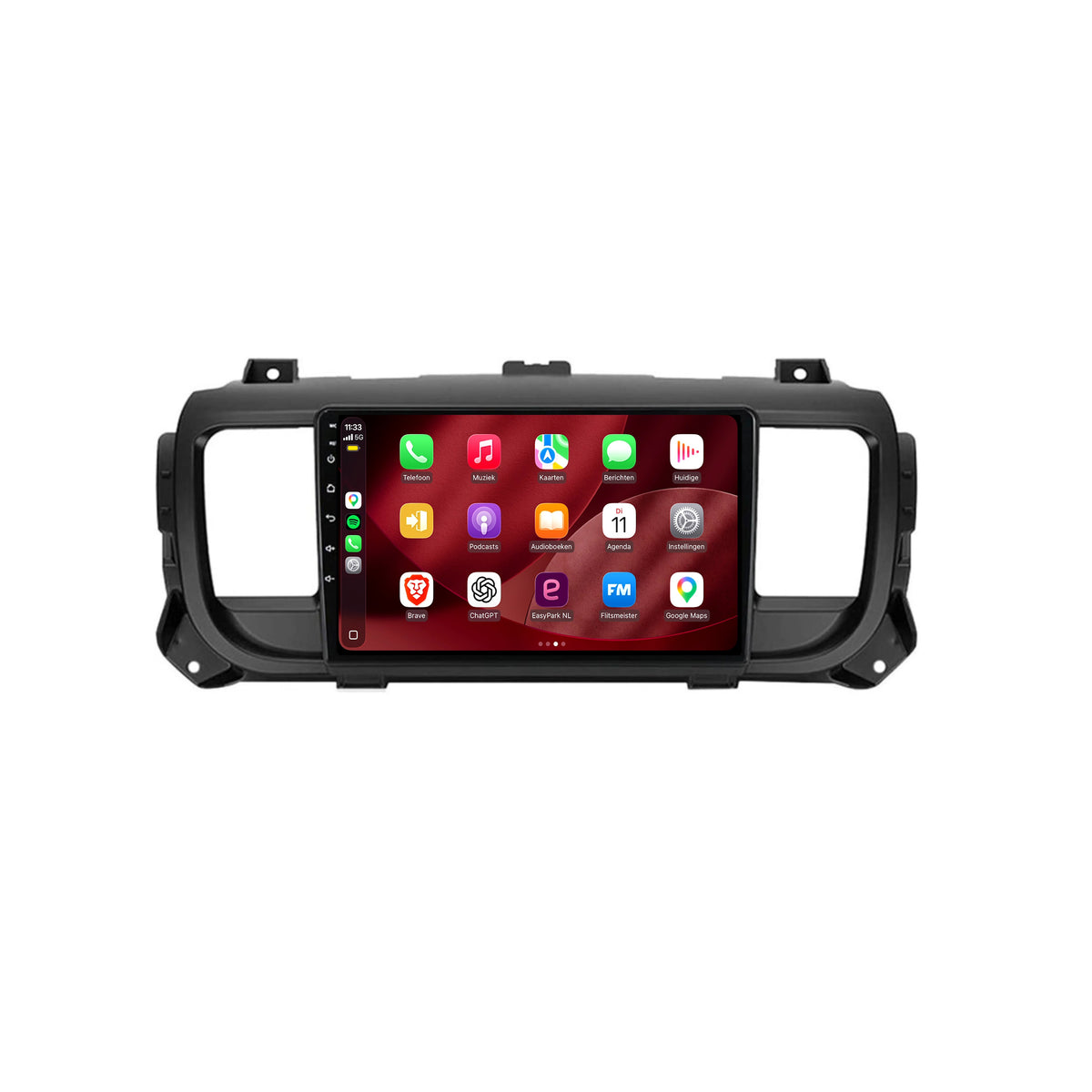 Peugeot Expert CarPlay & Android Auto Radio | 2016 bis 2023 | 9 Zoll | Android 15 | CTX-7231