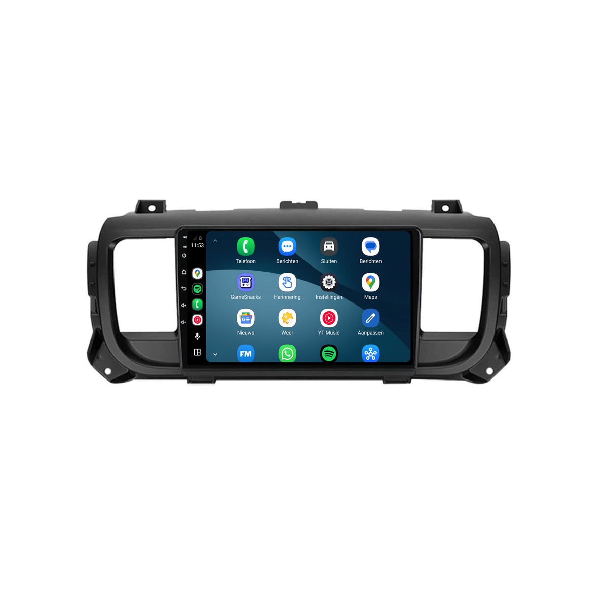 Peugeot Expert CarPlay & Android Auto Radio | 2016 bis 2023 | 9 Zoll | Android 15 | CTX-7231